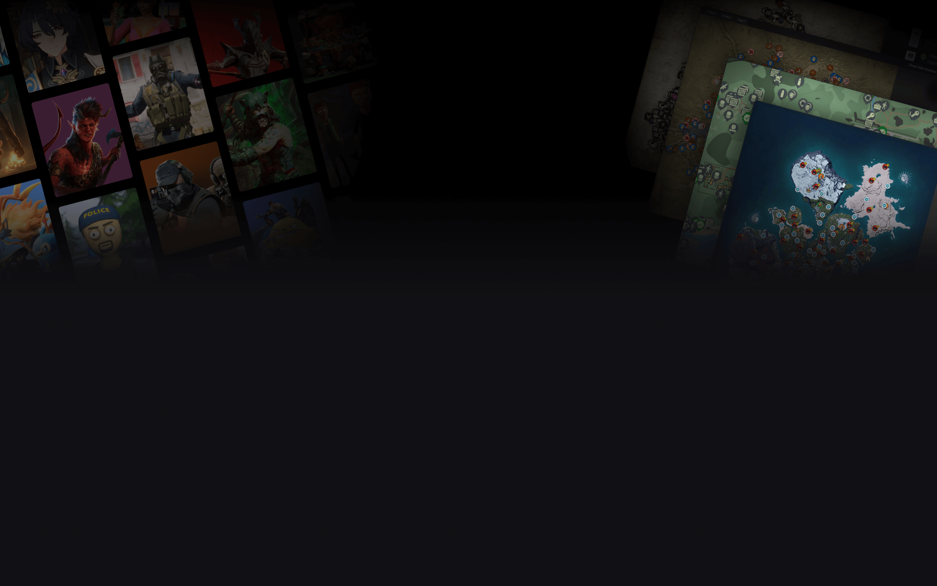 Game Maps