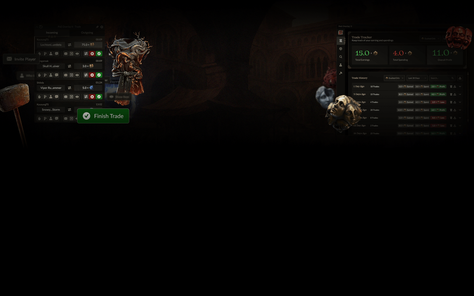 PoE Overlay