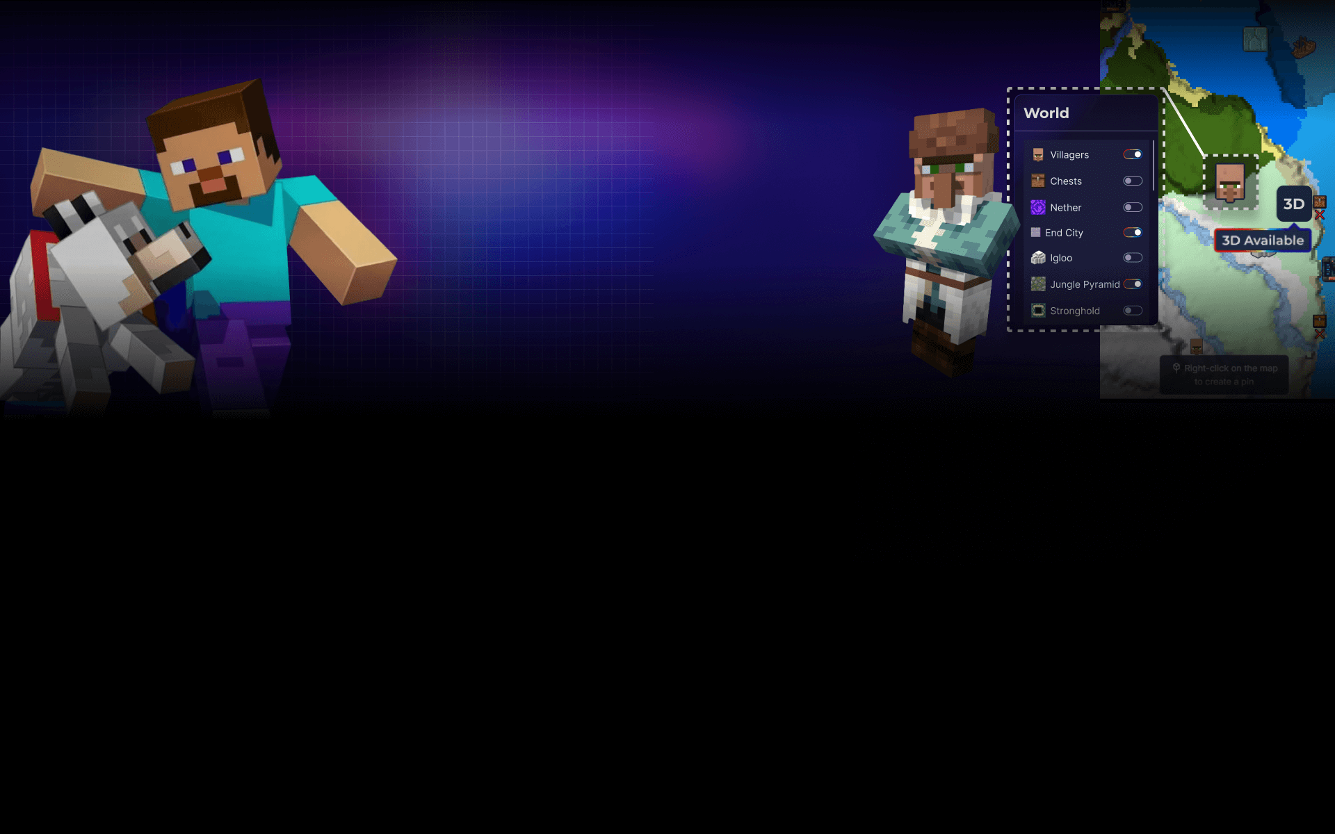 Mineymap