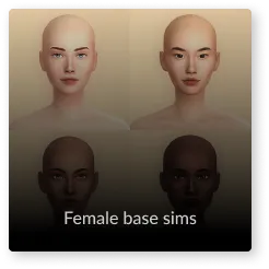 Features Sims