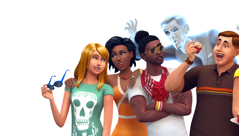 Sims characters